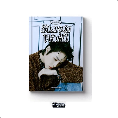HA SUNG WOON 7TH MINI ALBUM STRANGE WORLD PHOTOBOOK VER. 1 HA SUNG WOON 7TH MINI ALBUM STRANGE WORLD PHOTOBOOK VER.