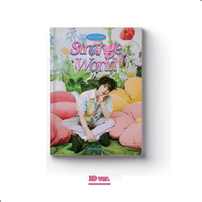 HA SUNG WOON 7TH MINI ALBUM STRANGE WORLD PHOTOBOOK VER. 3 HA SUNG WOON 7TH MINI ALBUM STRANGE WORLD PHOTOBOOK VER.