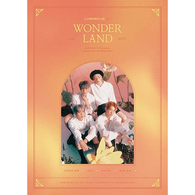 LUMINOUS 1ST FULL ALBUM LUMINOUS IN WONDERLAND