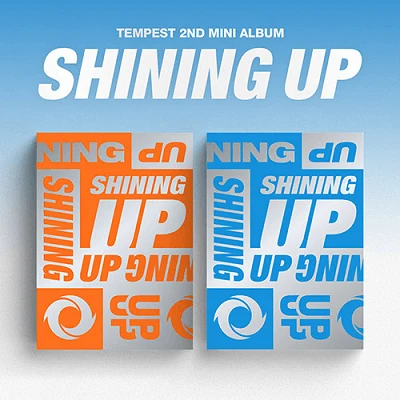 TEMPEST 2ND MINI ALBUM SHINING UP | 2 ALBUMS SET 1 TEMPEST 2ND MINI ALBUM SHINING UP | 2 ALBUMS SET