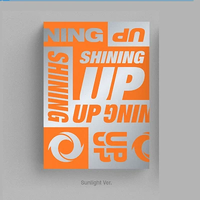 TEMPEST 2ND MINI ALBUM SHINING UP | 2 ALBUMS SET 2 TEMPEST 2ND MINI ALBUM SHINING UP | 2 ALBUMS SET