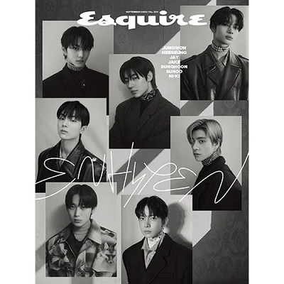 ENHYPEN ESQUIRE 2022-09 MAGAZINE VERSION A 16 ENHYPEN ESQUIRE 2022-09 MAGAZINE VERSION A
