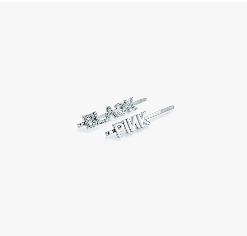 BLACKPINK OFFICIAL HAIR CLIP SET 1 BLACKPINK OFFICIAL HAIR CLIP SET