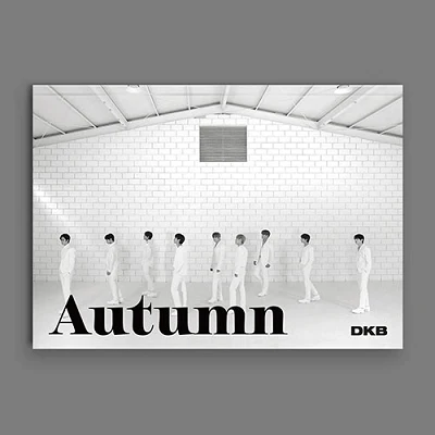 DKB 5TH MINI ALBUM AUTUMN 3 DKB 5TH MINI ALBUM AUTUMN