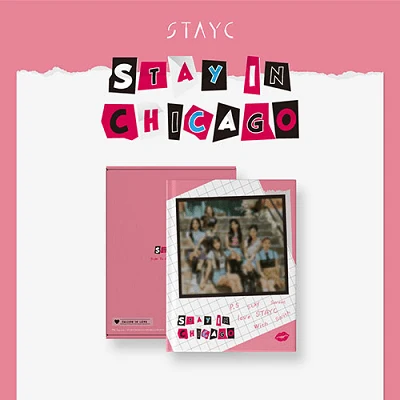 STAYC 1ST PHOTOBOOK STAY IN CHICAGO 3 STAYC 1ST PHOTOBOOK STAY IN CHICAGO