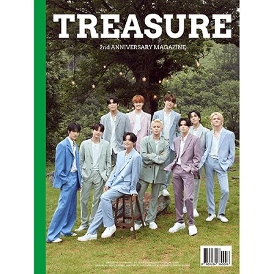 TREASURE 2ND ANNIVERSARY MAGAZINE 1 TREASURE 2ND ANNIVERSARY MAGAZINE