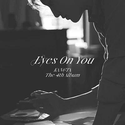 KANGTA THE 4TH ALBUM EYES ON YOU  PHOTOBOOK VER.