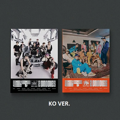 NCT 127 4TH FULL ALBUM 2 BADDIES (KOREAN VER.) | 2 ALBUMS SET