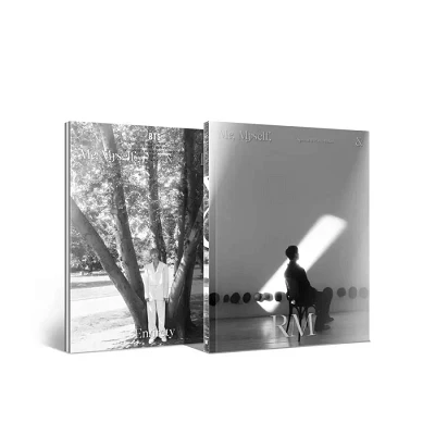 BTS (Rap Monster) RM  ME, MYSELF, & RM ENTIRETY  SPECIAL 8 PHOTO-FOLIO