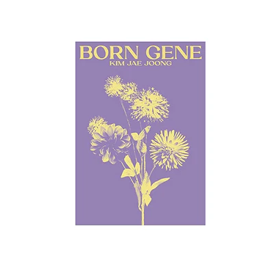 KIM JAE JOONG 3RD ALBUM  BORN GENE