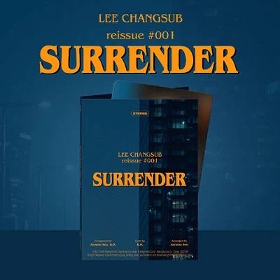 BTOB LEE CHANGSUB REISSUE #001 SURRENDER  PLATFORM VER.