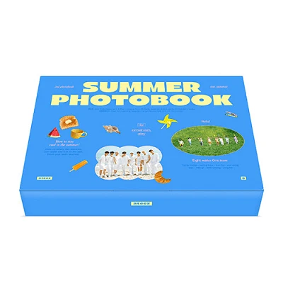 ATEEZ 2022 SUMMER PHOTOBOOK 2 ATEEZ 2022 SUMMER PHOTOBOOK