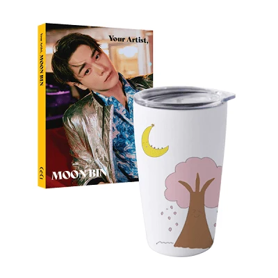 ASTRO MOONBIN YOUR ARTIST, MOONBIN PHOTOBOOK  CECI X MOONBIN  |  VERSION B