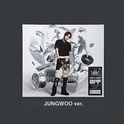 NCT 127 4TH FULL ALBUM 2 BADDIES  DIGIPACK VERSION