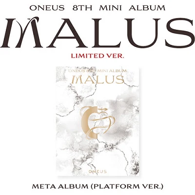 ONEUS 8TH MINI ALBUM MALUS  META ALBUM  PLATFORM VER.  |  LIMITED VERSION
