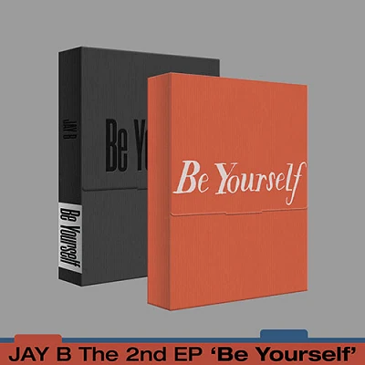 GOT7 JAYB 2ND EP ALBUM BE YOURSELF | 2 ALBUMS SET 3 GOT7 JAYB 2ND EP ALBUM BE YOURSELF | 2 ALBUMS SET