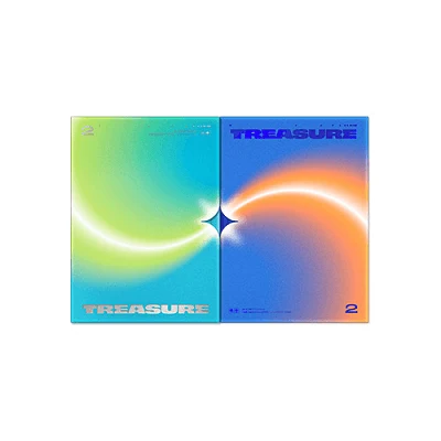 TREASURE 2ND MINI ALBUM  THE SECOND STEP : CHAPTER TWO  |  2 ALBUMS SET