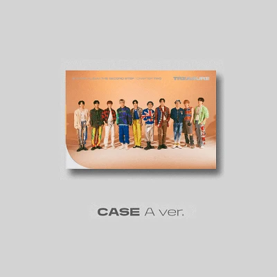 TREASURE 2ND MINI ALBUM THE SECOND STEP : CHAPTER TWO - YG TAG ALBUM (RANDOM) 2 TREASURE 2ND MINI ALBUM THE SECOND STEP : CHAPTER TWO - YG TAG ALBUM (RANDOM)