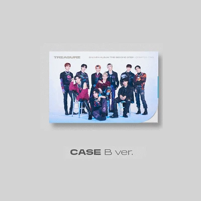TREASURE 2ND MINI ALBUM THE SECOND STEP : CHAPTER TWO - YG TAG ALBUM (RANDOM) 3 TREASURE 2ND MINI ALBUM THE SECOND STEP : CHAPTER TWO - YG TAG ALBUM (RANDOM)