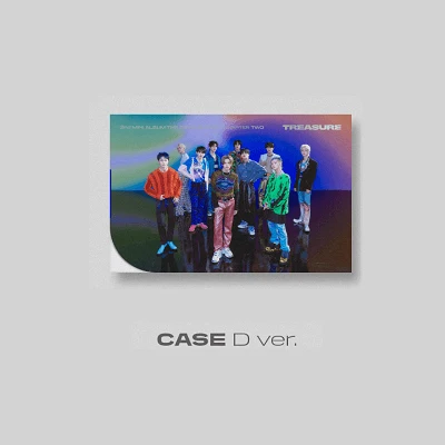 TREASURE 2ND MINI ALBUM THE SECOND STEP : CHAPTER TWO - YG TAG ALBUM (RANDOM) 5 TREASURE 2ND MINI ALBUM THE SECOND STEP : CHAPTER TWO - YG TAG ALBUM (RANDOM)