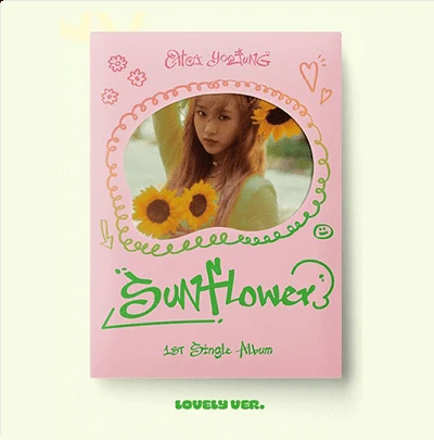 WEKI MEKI CHOI YOOJUNG 1ST SINGLE ALBUM  SUNFLOWER   |   INCLUDES 2 RANDOM WEKI MEKI PHOTOCARDS PER ALBUM