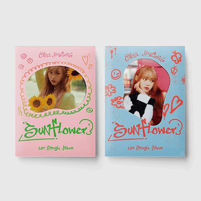 WEKI MEKI CHOI YOOJUNG 1ST SINGLE ALBUM SUNFLOWER | INCLUDES 2 RANDOM WEKI MEKI PHOTOCARDS PER ALBUM 2 WEKI MEKI CHOI YOOJUNG 1ST SINGLE ALBUM SUNFLOWER | INCLUDES 2 RANDOM WEKI MEKI PHOTOCARDS PER ALBUM