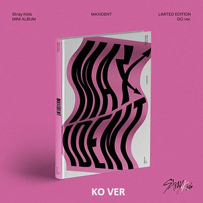 STRAY KIDS MINI ALBUM MAXIDENT GO VER. - LIMITED EDITION (KOREAN VER) 2 STRAY KIDS MINI ALBUM MAXIDENT GO VER. - LIMITED EDITION (KOREAN VER)