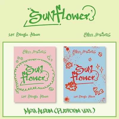 WEKI MEKI CHOI YOOJUNG 1ST SINGLE ALBUM SUNFLOWER META ALBUM PLATFORM VER (RANDOM) | INCLUDES 2 RANDOM WEKI MEKI PHOTOCARDS PER ALBUM 1 WEKI MEKI CHOI YOOJUNG 1ST SINGLE ALBUM SUNFLOWER META ALBUM PLATFORM VER (RANDOM) | INCLUDES 2 RANDOM WEKI MEKI PHOTOCARDS PER ALBUM