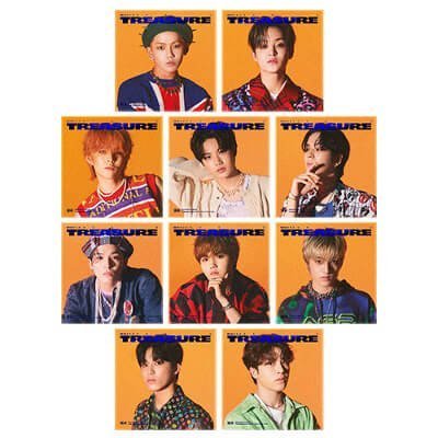 TREASURE 2ND MINI ALBUM THE SECOND STEP : CHAPTER TWO DIGIPACK VER 2 TREASURE 2ND MINI ALBUM THE SECOND STEP : CHAPTER TWO DIGIPACK VER
