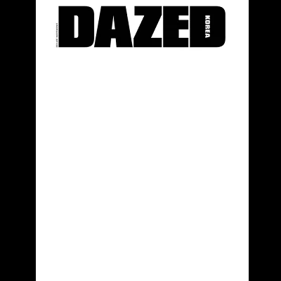 EXO KAI DAZED & CONFUSED KOREA 2022.10 MAGAZINE  VERSION C