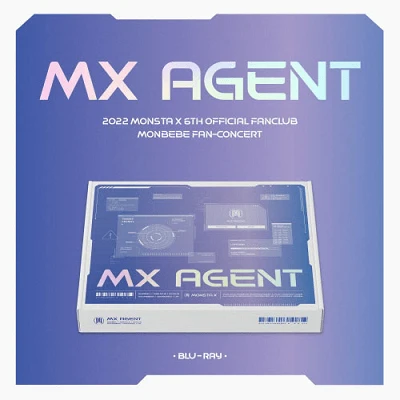 MONSTA X 2022 6TH OFFICIAL FANCLUB MONBEBE FAN-CONCERT MX AGENT BLURAY 1 MONSTA X 2022 6TH OFFICIAL FANCLUB MONBEBE FAN-CONCERT MX AGENT BLURAY