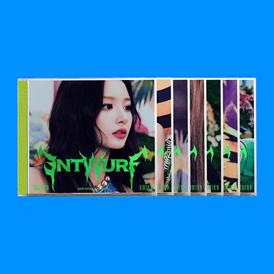 NMIXX 2ND SINGLE ALBUM  ENTWURF  JEWEL CASE VER