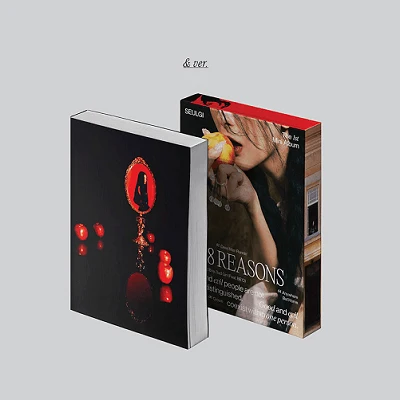 RED VELVET SEULGI 1ST MINI ALBUM  28 REASONS  SPECIAL VER