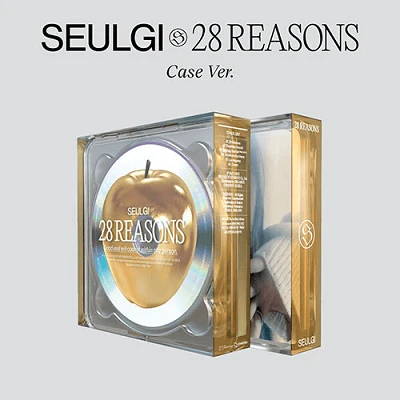 RED VELVET SEULGI 1ST MINI ALBUM  28 REASONS  CASE VER