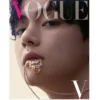 BTS V (TAEHYUNG) X VOGUE KOREA 2022.10  MAGAZINE  VERSION D