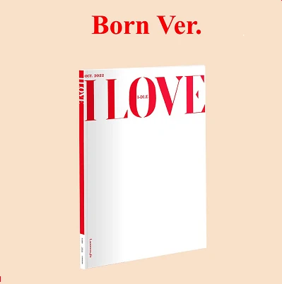 GIDLE 5TH MINI ALBUM  I LOVE