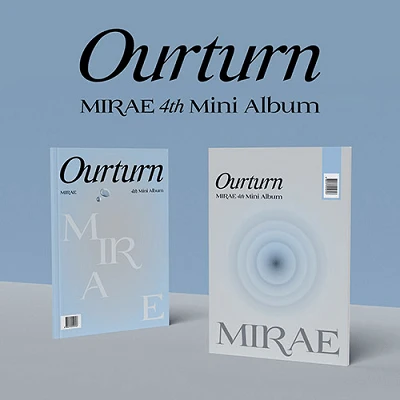 MIRAE 4TH MINI ALBUM  OURTURN  |  2 ALBUMS SET