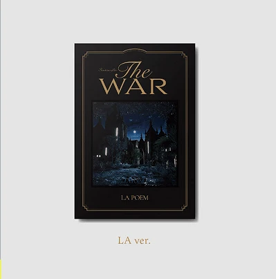 LA POEM SINGLE ALBUM  THE WAR