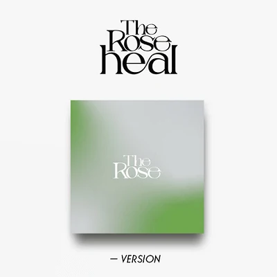THE ROSE ALBUM HEAL STANDARD EDITION 3 THE ROSE ALBUM HEAL STANDARD EDITION