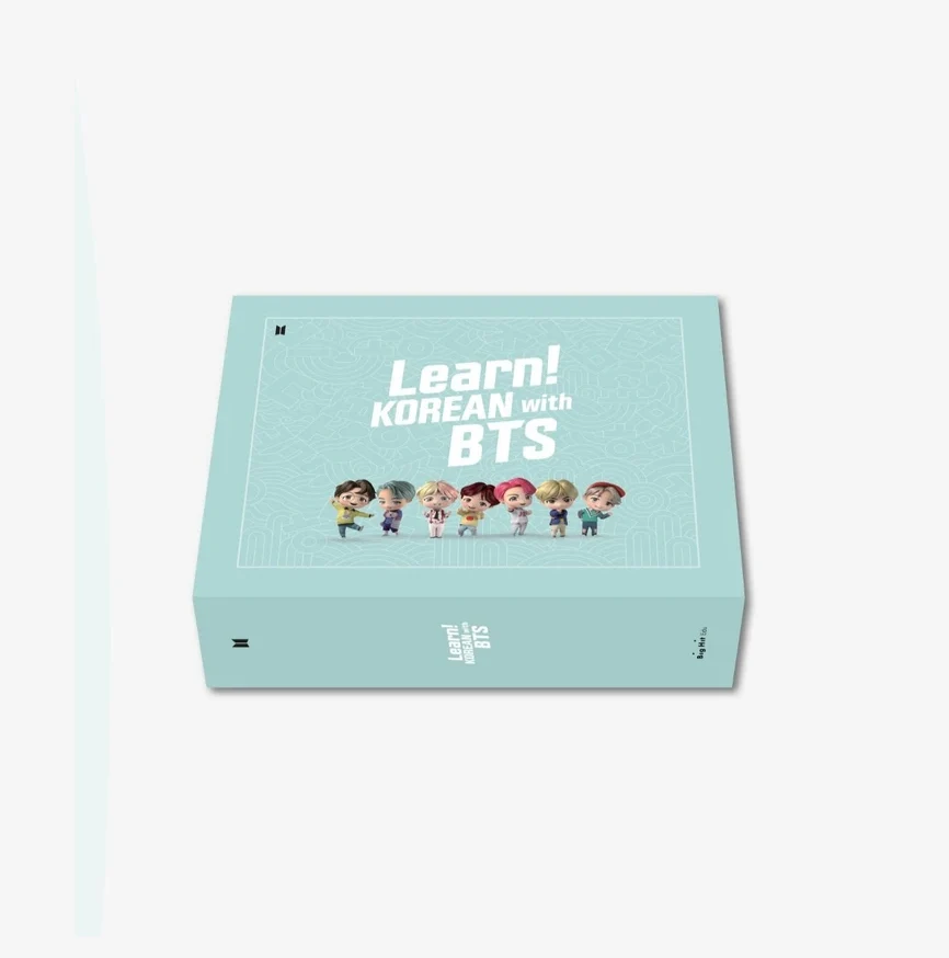 BTS OFFICIAL LEARN KOREAN WITH BTS BOOK PACKAGE 1 BTS OFFICIAL LEARN KOREAN WITH BTS BOOK PACKAGE