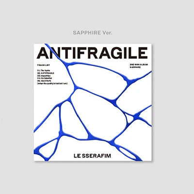LE SSERAFIM 2ND MINI ALBUM ANTIFRAGILE COMPACT VERSION | 5 ALBUMS SET 2 LE SSERAFIM 2ND MINI ALBUM ANTIFRAGILE COMPACT VERSION | 5 ALBUMS SET
