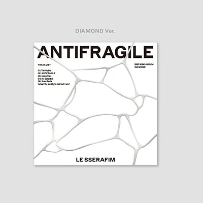 LE SSERAFIM 2ND MINI ALBUM ANTIFRAGILE COMPACT VERSION | 5 ALBUMS SET 5 LE SSERAFIM 2ND MINI ALBUM ANTIFRAGILE COMPACT VERSION | 5 ALBUMS SET