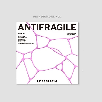 LE SSERAFIM 2ND MINI ALBUM ANTIFRAGILE COMPACT VERSION | 5 ALBUMS SET 6 LE SSERAFIM 2ND MINI ALBUM ANTIFRAGILE COMPACT VERSION | 5 ALBUMS SET