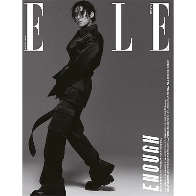 SEVENTEEN MINGYU ELLE 2022.10  MAGAZINE  VERSION C