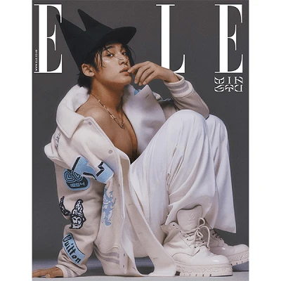 SEVENTEEN MINGYU ELLE 2022.10 MAGAZINE VERSION D 15 SEVENTEEN MINGYU ELLE 2022.10 MAGAZINE VERSION D