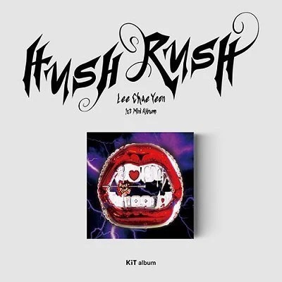 LEE CHAE YEON 1ST MINI ALBUM HUSH RUSH  KIT VER.