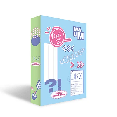 DKZ 7TH SINGLE HASE EP 3.BEUM CHASE SERIES PACKAGE EDITION  (RANDOM)