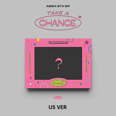 AB6IX 6TH EP ALBUM TAKE A CHANCE  U.S EDITION (RANDOM)