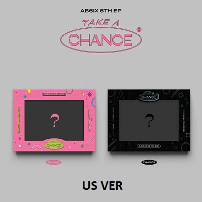 AB6IX 6TH EP ALBUM TAKE A CHANCE  U.S EDITION | 2 ALBUMS SET