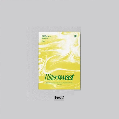 WONHO 2ND SINGLE ALBUM BITTERSWEET | 3 ALBUMS SET 2 WONHO 2ND SINGLE ALBUM BITTERSWEET | 3 ALBUMS SET